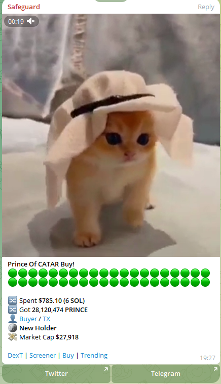 PrinceOfCATAR's tweet photo. $PRINCE is Rich 💵💵💵💵💵 https://t.co/rcdqryzSMi