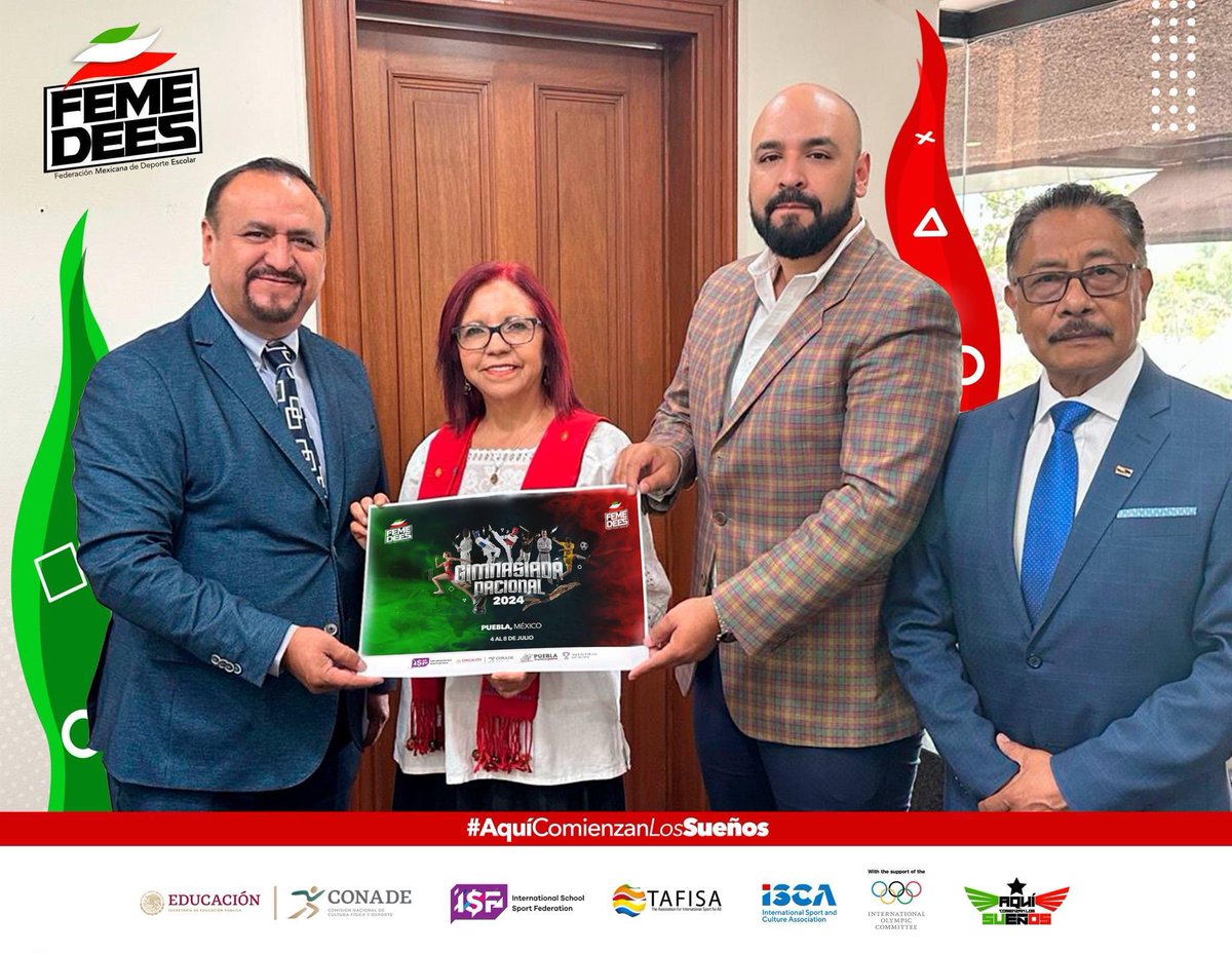 Federacion Mexicana de Deporte Escolar tweet media