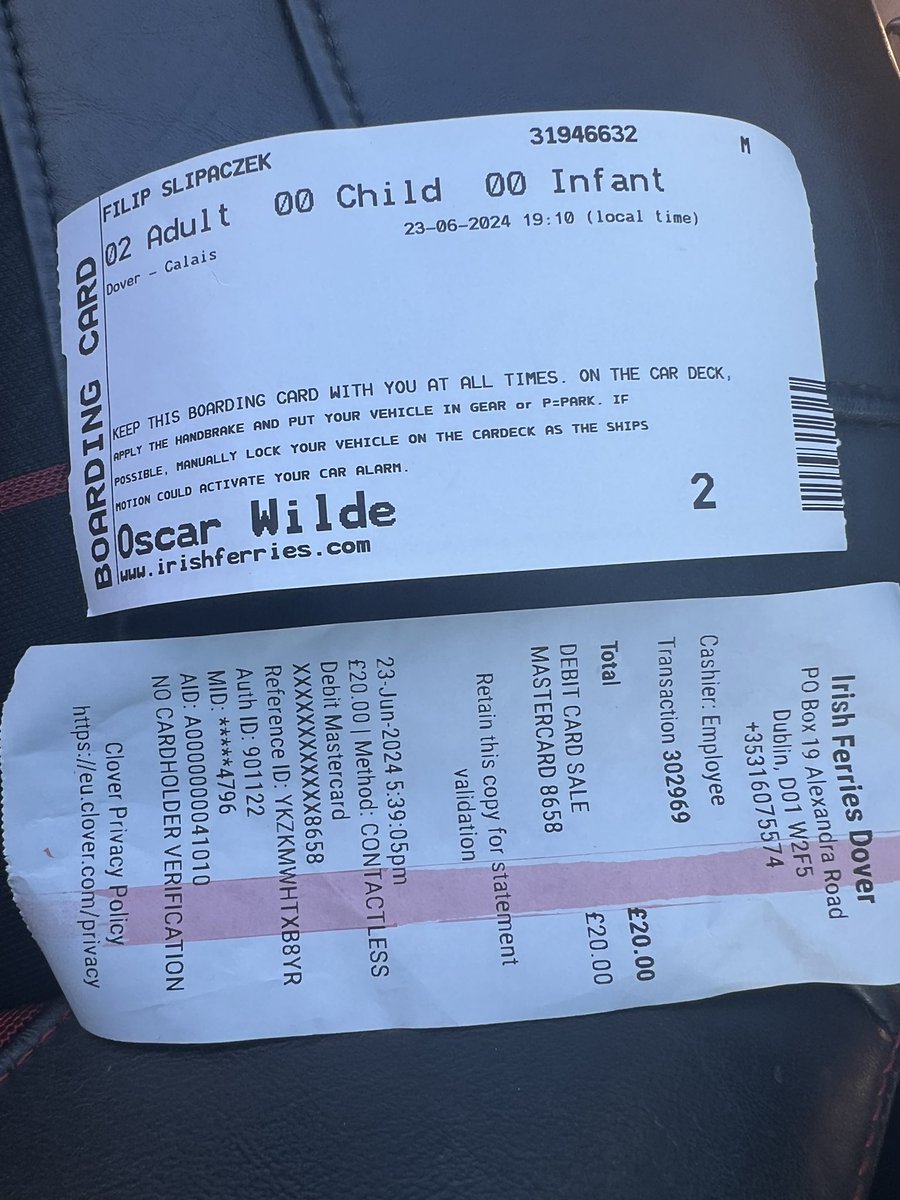 Filip Slipaczek (@fslipaczek) on Twitter photo I always book a later crossing to both #Eire & #France to overcome roadworks & frequent post #Brexit Passport Control Delays. UPSET <a href="/ferriesirishcus/">Irish ferries</a> charged me £20.00 to change my booking despite no difference in prices Time to change to <a href="/POferries/">P&O Ferries</a> or <a href="/dfds_ukire/">DFDS UK & IRE</a> <a href="/WhichMoney/">Which? Money</a> I always book a later crossing to both #Eire & #France to overcome roadworks & frequent post #Brexit Passport Control Delays. UPSET <a href="/ferriesirishcus/">Irish ferries</a> charged me £20.00 to change my booking despite no difference in prices Time to change to <a href="/POferries/">P&O Ferries</a> or <a href="/dfds_ukire/">DFDS UK & IRE</a> <a href="/WhichMoney/">Which? Money</a>