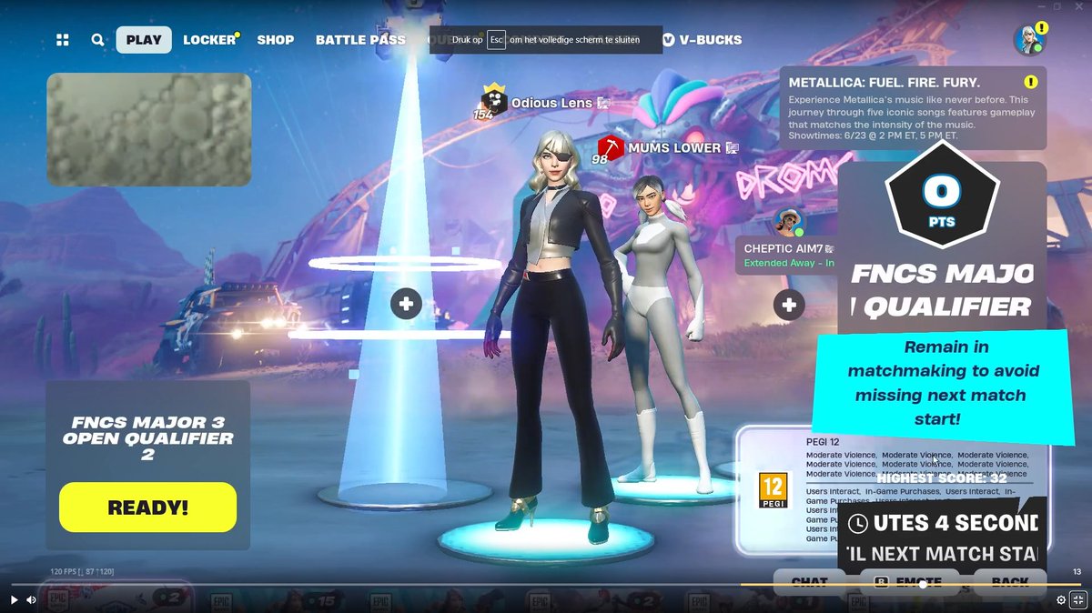 LIVE WITH <a href="/Lensslenss/">Lens</a> FINALS WEEK 2 🍾🍾