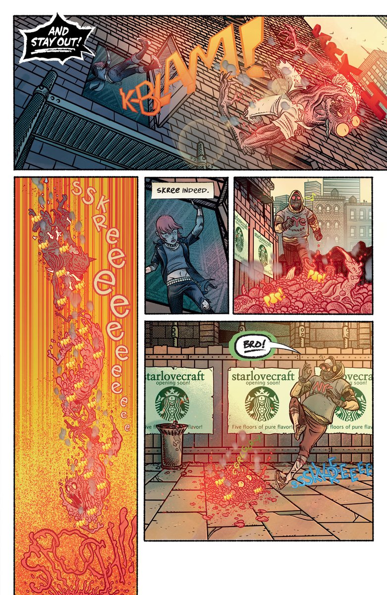 ICYMI, Operation Sunshine: Blood Run is now available in paperback! More: bit.ly/3xsX7l4

Collects the original series by Henry Zebrowski, @marcusparks, <a href="/davidrubin/">davidrubin</a> and team, PLUS includes sketchbook section, bonus pinups by @davaja, Eric Powell, @HeGotGronch, &amp; more!