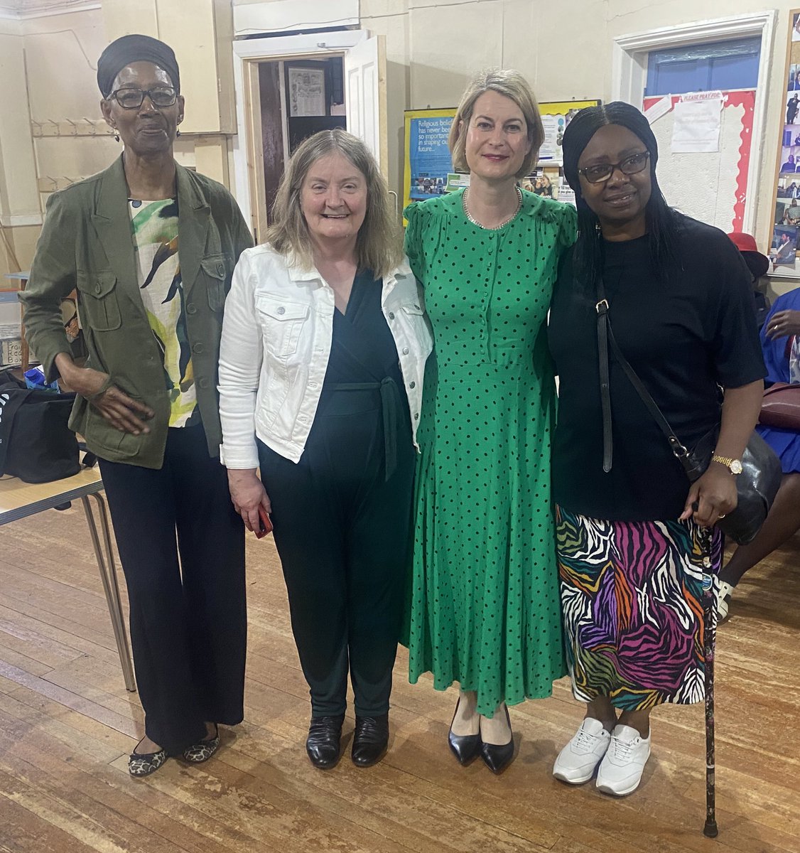 helenhayes_'s tweet photo. Thank you to Pastor Cathy &amp; the congregation of Denmark Place Baptist Church on Coldharbour Lane for a very warm welcome this morning at a special service which was part of the church’s 200th anniversary celebrations - with an amazing cake! #church #community https://t.co/YG1RlhgfO3