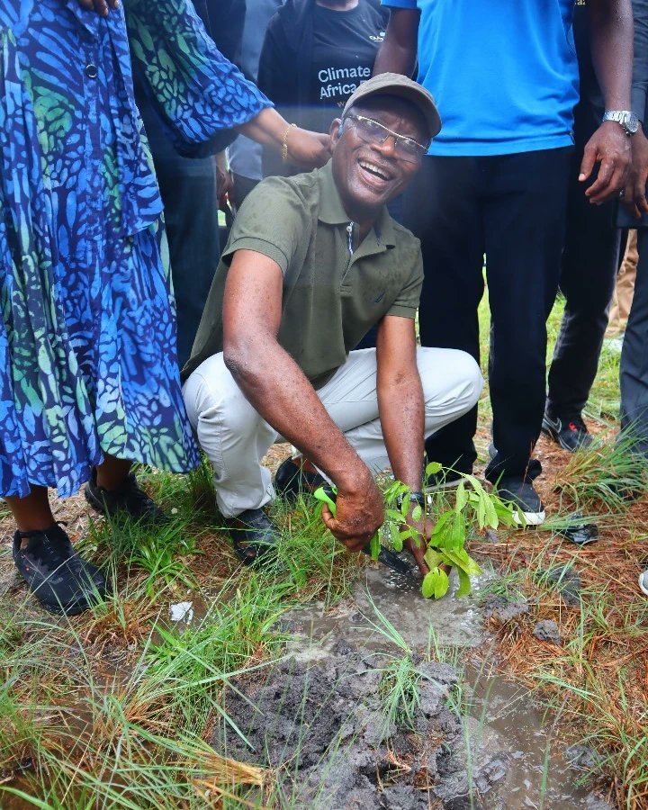 Climate Action Africa Forum tweet media