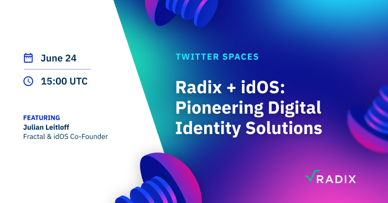 Radix - Radically Different DeFi tweet media