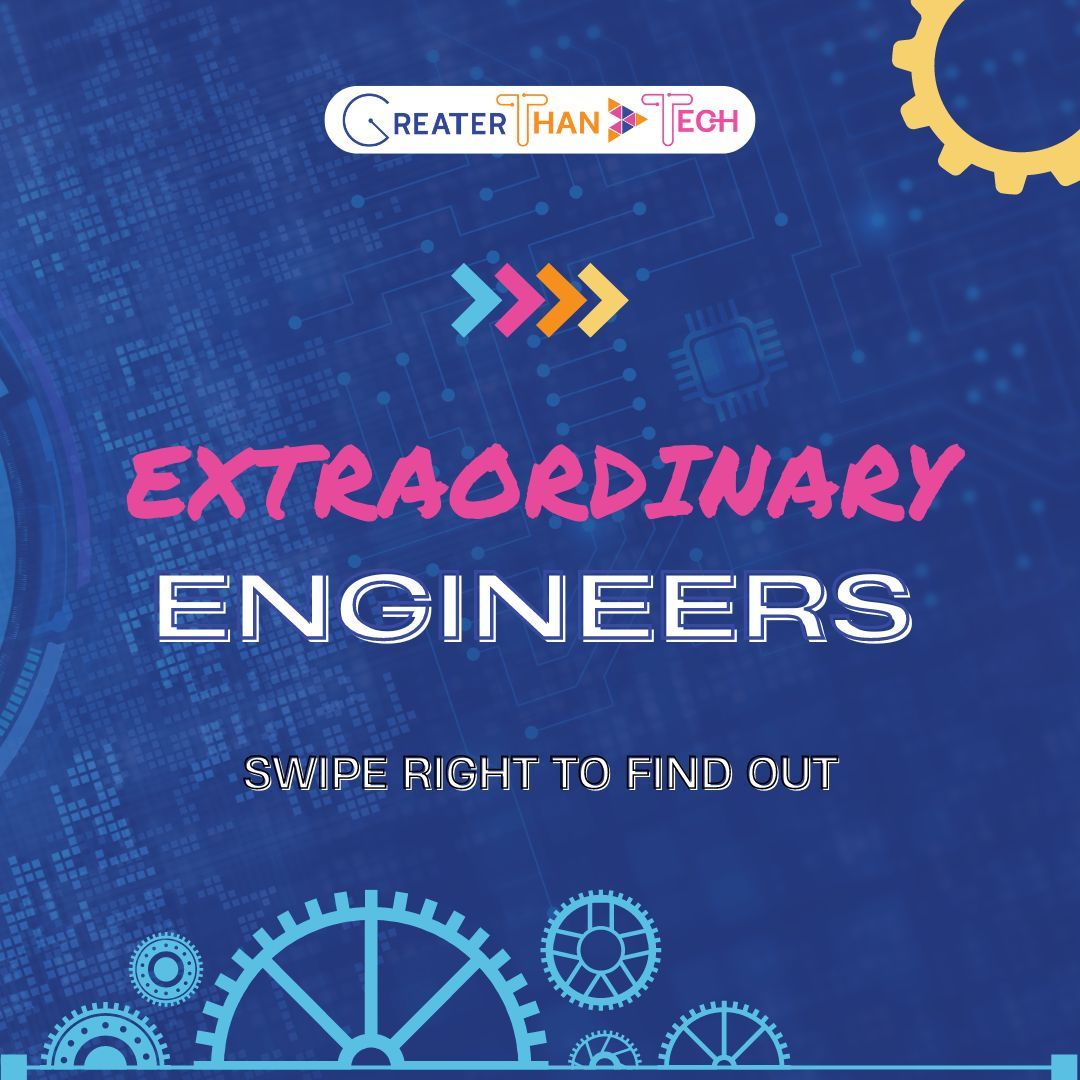 greaterthantech's tweet photo. In honor of Women's Engineering Day, we wanted to share that Extraordinary Engineers is launching its second volume! ⚙️🌟This book written by Dr. Justina Sanchez spotlights the remarkable achievements of female engineers who are making a significant impact in today's world. https://t.co/vypmZIJu82