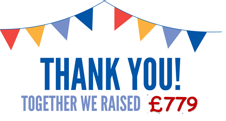 Raising awareness of how great our members are, was the most important part of the week, but we have also managed to raise £779 for the group too. Thank you all so much for your support