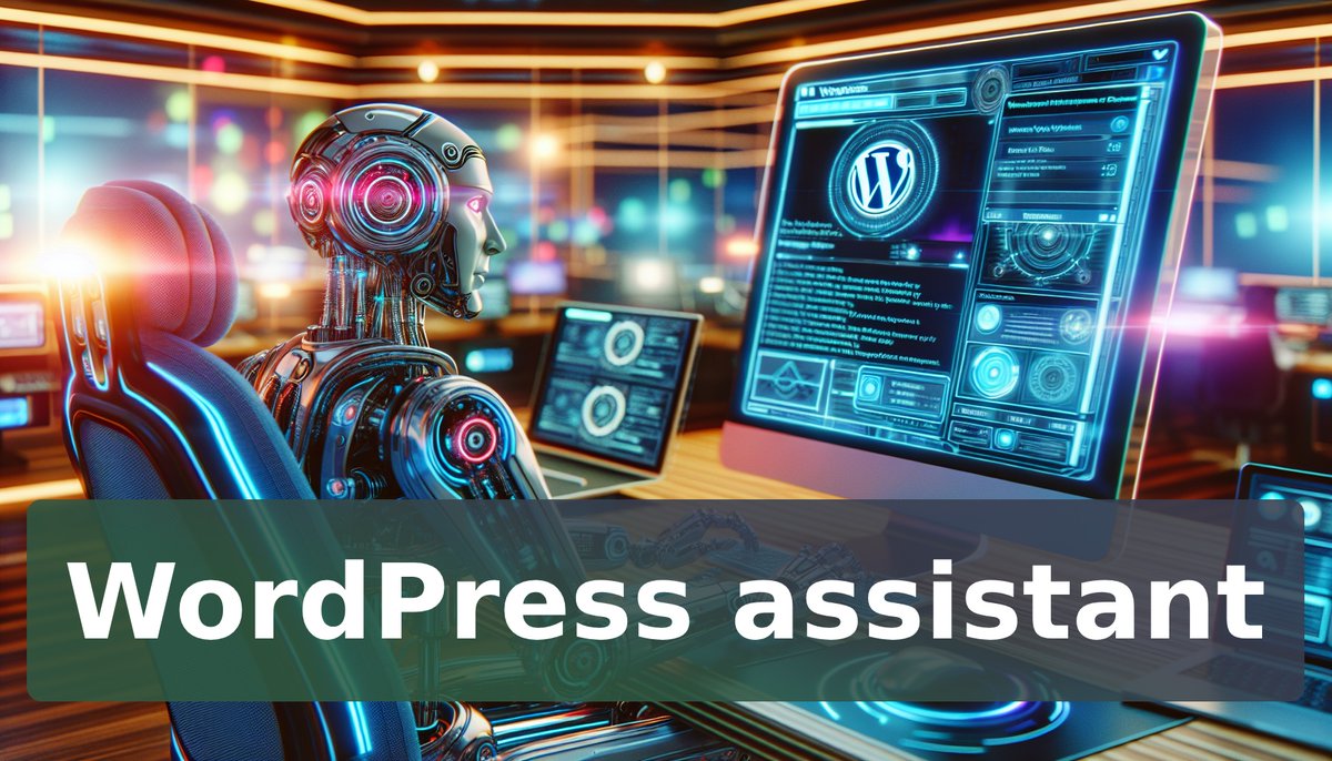 codewithstein's tweet image. Video coming soon :-D Learn how to build a chat bot that can talk to your WordPress API to create posts/pages, answer comments, etc. #gptscript