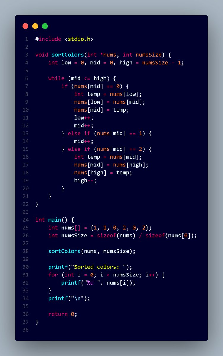 manas_raj_'s tweet image. Day 8 of #30DaysOfCoding complete!
Reviewed the basics with functions for even/odd check, rectangle calculations (area & perimeter!), and grade conversion.
Building a strong foundation is key!
#CodingEssentials #BuildingBlocks #CodingChallenge #LearningByDoing