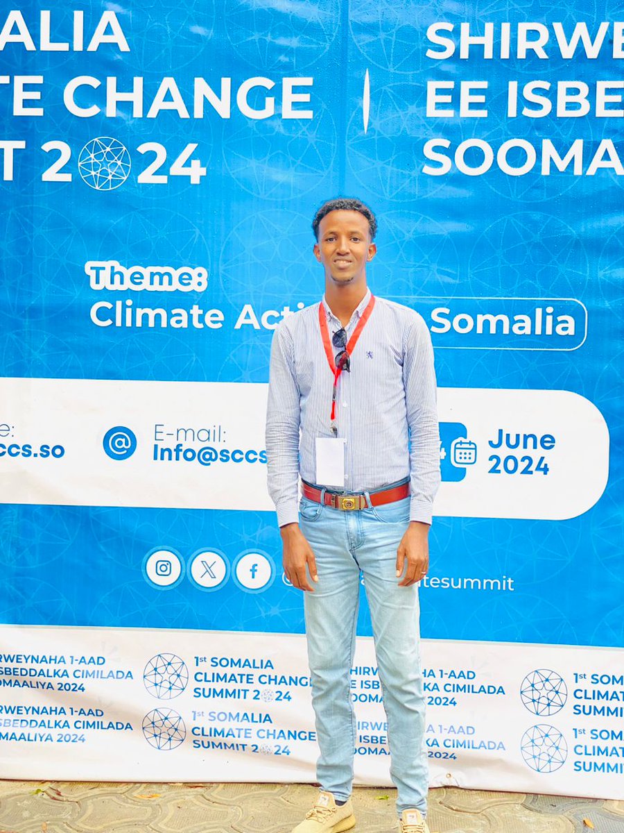 EACCLIMATEFORUM's tweet photo. We where represented in the 1st Somalia Climate Change Summit . the discussion was on problems of climate change in Somalia and solutions to drought, floods and air pollution.
#GenerationRestauration
#SaveEnvironment https://t.co/6II7RmqEN1