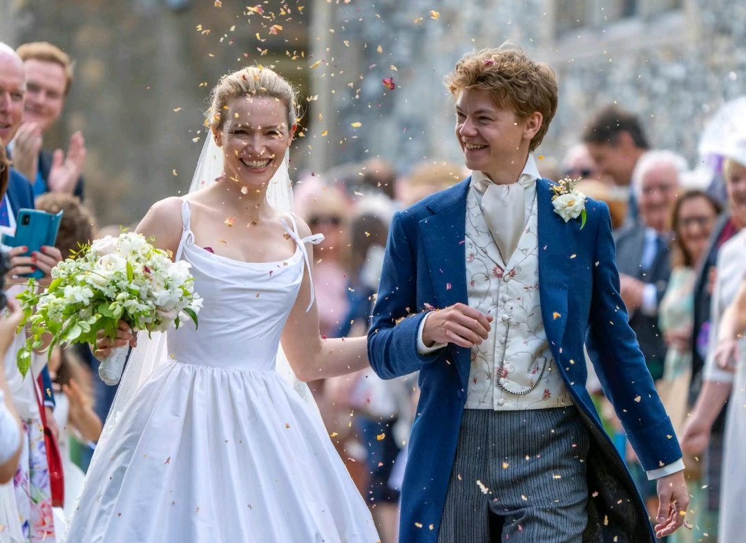 Tallulah and Thomas finally got married 🩷