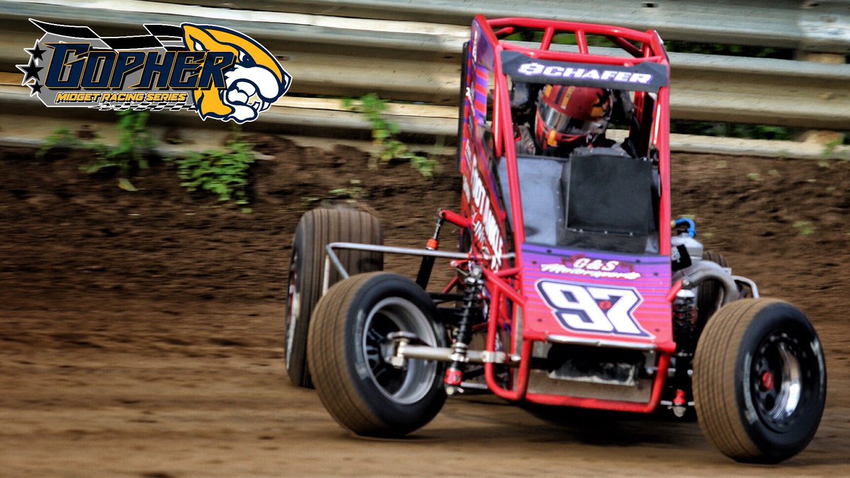 GopherMidgets's tweet image. #CamSchafer gettin on it last Wednesday night on his way to victory at #ThunderHillSpeedway!!

Congratulations Cam Schafer!!