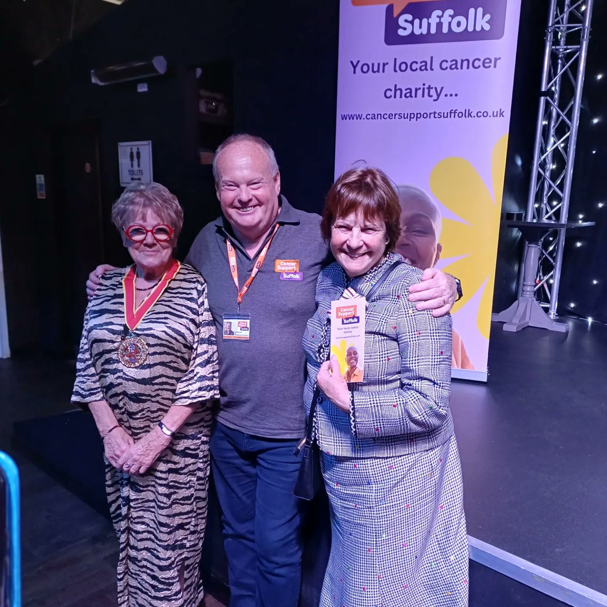 Proud to have Cancer Support Suffolk as one of my charities and to be an invited guest at their afternoon tea party