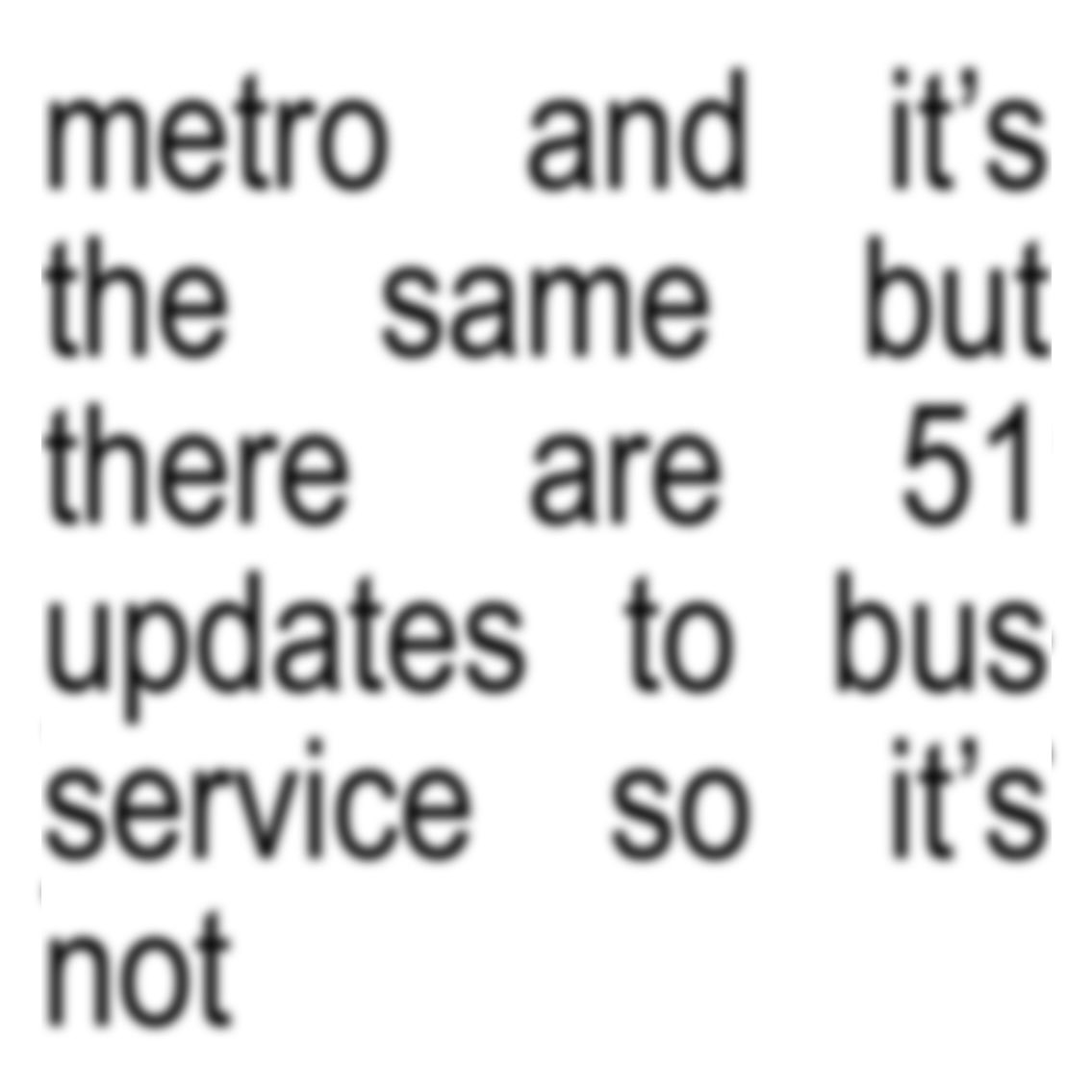 Starting today, Metro is making changes to bus service to provide more frequent and reliable trips. See updates -> mybus.metro.net