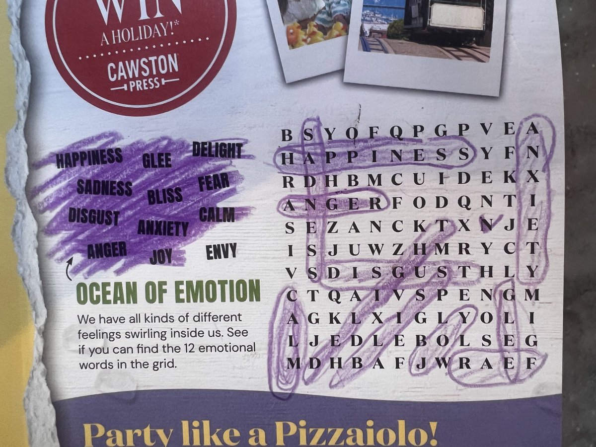 CHMac_x's tweet photo. @PizzaExpress please! My daughter has been looking for ENVY for half the meal. Put us out of our misery, is it on here or has it been missed off? 😂 https://t.co/yuEQROpGCm