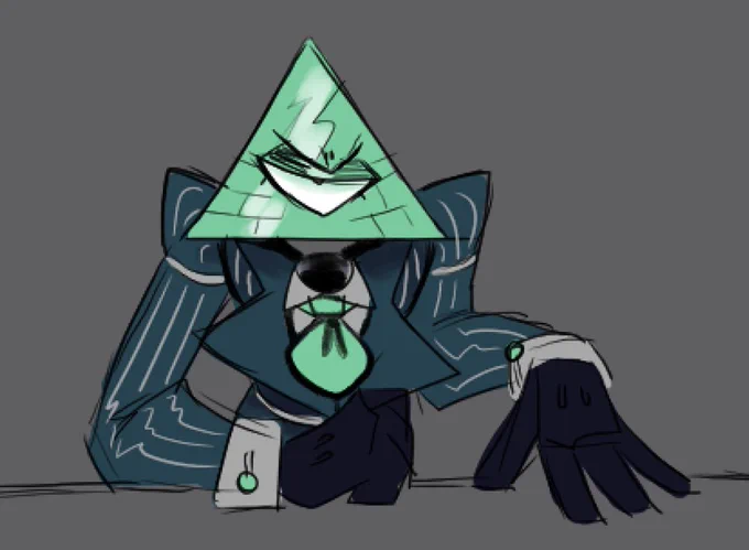 A villain i designed a while ago 