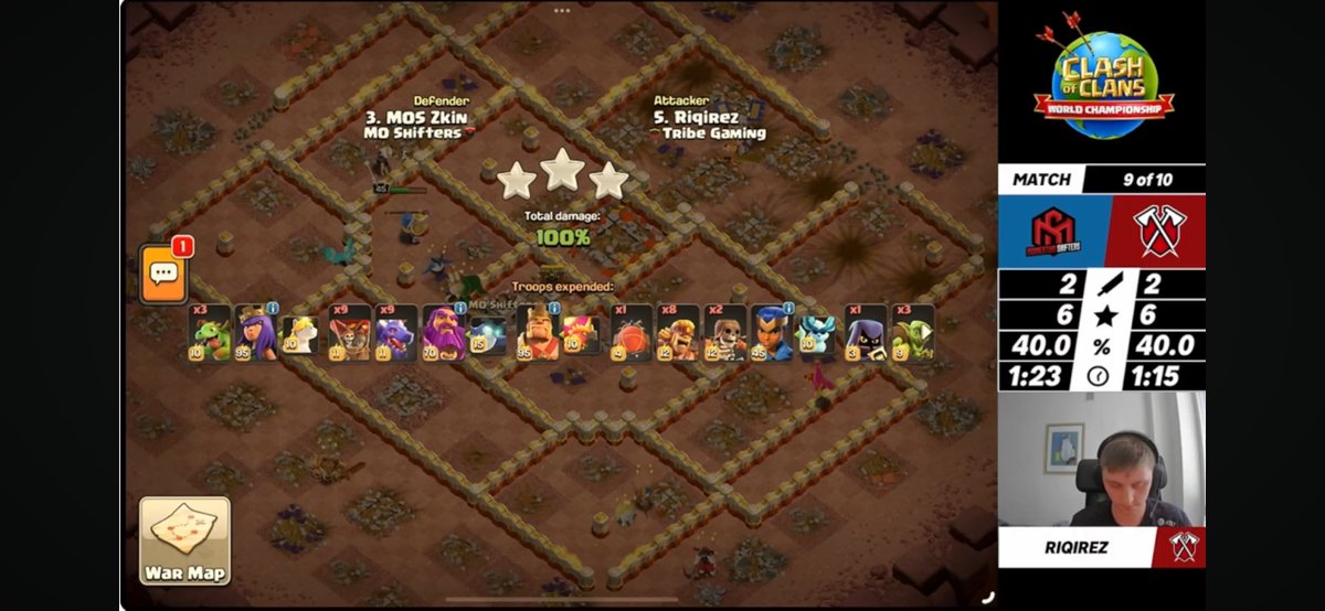 Smith (@smithpro_coc) on Twitter photo 1/2 def ✅
Congratulations to <a href="/MO_Shifters/">Momentum Shifters</a> for securing the silver ticket🥈 1/2 def ✅
Congratulations to <a href="/MO_Shifters/">Momentum Shifters</a> for securing the silver ticket🥈