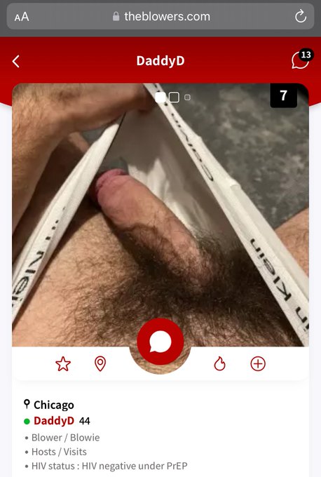 Watch ✶ Daddy Damon Andros ✶'s leaked NSFW photo on TwXstars