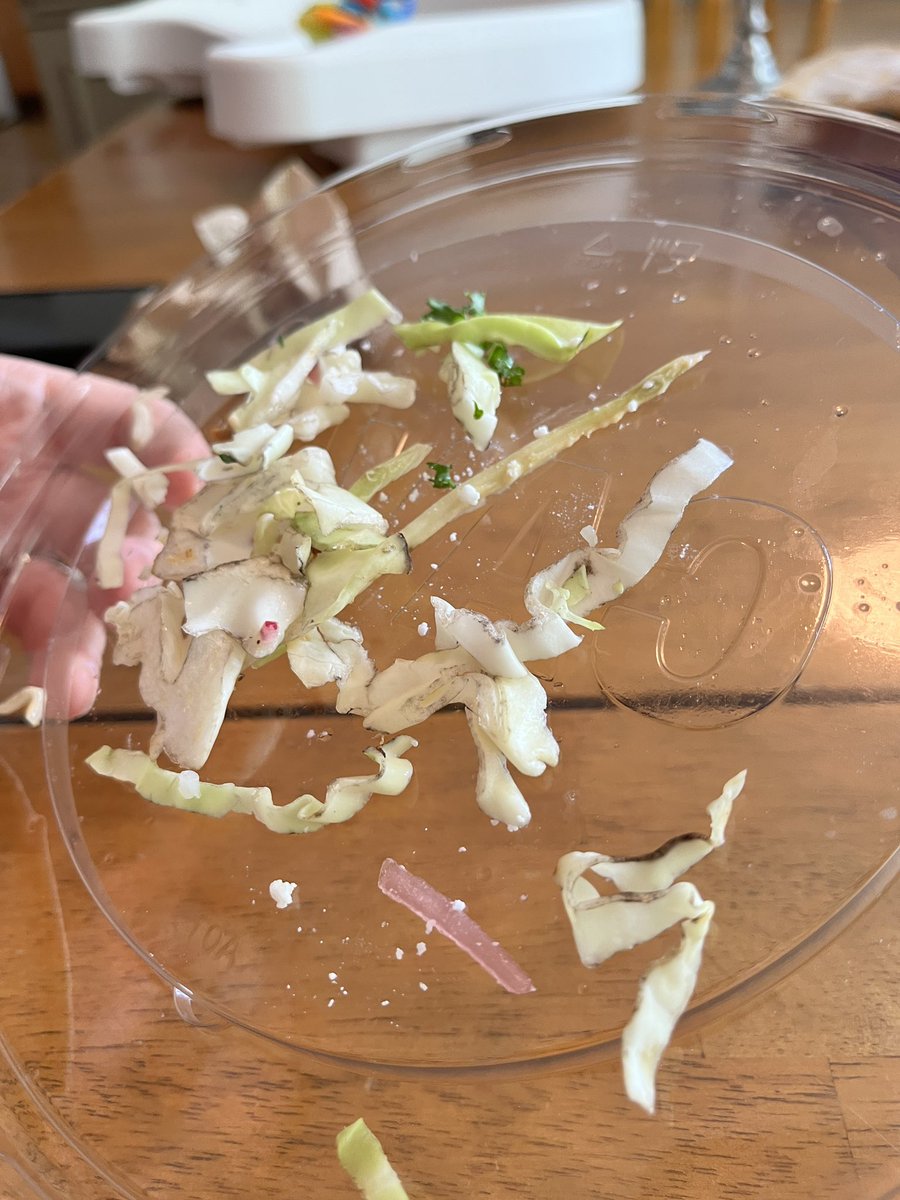 I was served spoiled cabbage with my meal and <a href="/DoorDash/">DoorDash</a> said I couldn’t get a refund? What kind of terrible customer service is this?  <a href="/DoorDash_Help/">DoorDash Help</a>