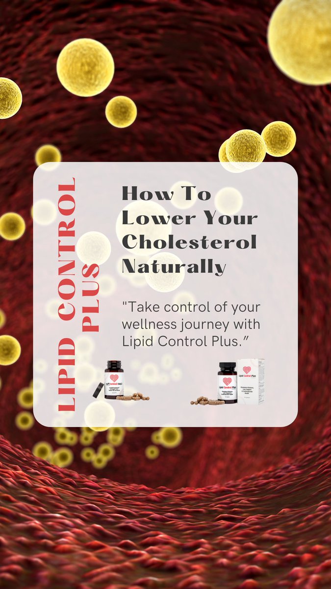 HajBra267272's tweet photo. Lipid Control Plus, Cholestérol
Learn more and Shop Now: https://t.co/ZvpH0lHUfG
#LipidControlPlus #CholesterolManagement #HeartHealth #CholesterolEducation #HealthyLiving #CholesterolControl #LipidProfile #NutritionAndWellness #CholesterolTips #CholesterolMonitoring https://t.co/q39LMCUnyC