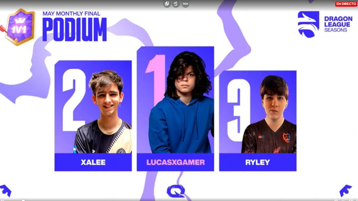 Top 2 en la final mensual de <a href="/QLASH_App/">QLASH App</a> :)
GGs a luquitas 🥲
Muchas gracias a <a href="/xJebuz/">Jesus じーざす 🇵🇹</a> y <a href="/Keef_CR/">Keef ひ</a> por toda la ayuda😁