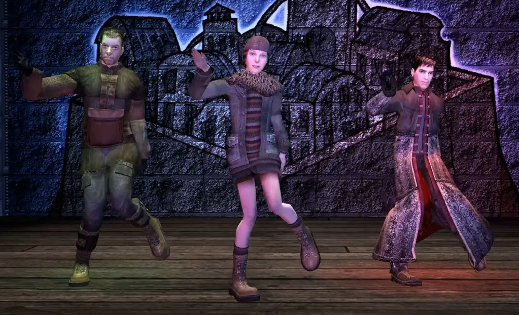 no one's commented on my out of touch thursday reference in the tubthumping video. it's them