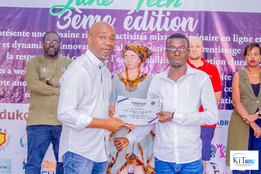 harigerard's tweet image. Certification&apos;s journey at #juneTech edition 2023. June tech is a workshop prepared by @KithubNews. Thank you for opportunity.
@AU_YouthEnvoy @UNFPABurundi @elidje