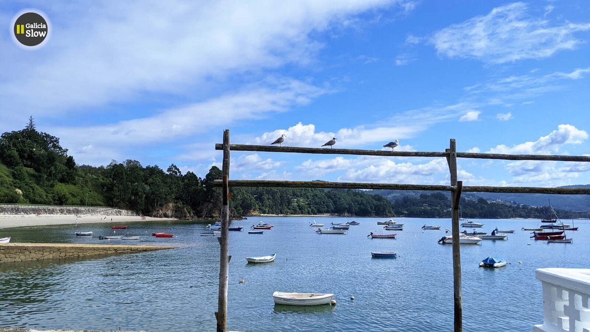 Redes 
📍 Ares 
#galiciaslow