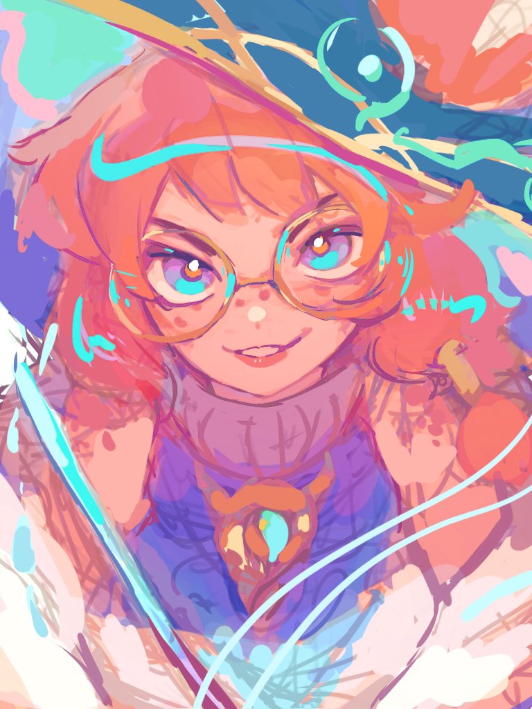 karumonufu's tweet photo. #ArtofLegends #Aurora https://t.co/aeyo3LJyBt