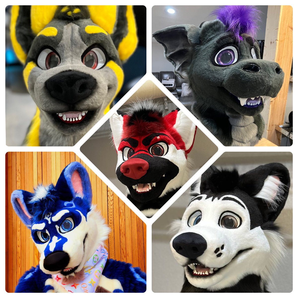 ***RAFFLE TIME!!!***

TWO YEARS!!!  June 28th marks our two year anniversary and we can’t thank you enough!!

I think we should give away another FURSUIT HEAD!

Rules are the same as before.

** Follow, Repost and Comment with a clear character ref. **

Winner will be selected on