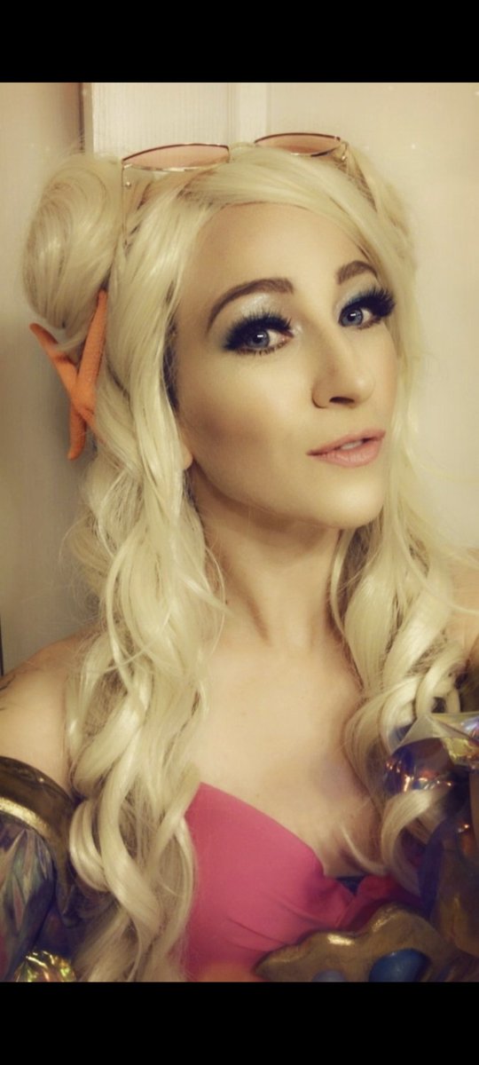 That one time I made an Ocean Song Seraphine rave outfit 🪸🌊 

#cosplay #seraphine #leagueoflegends #vtuber