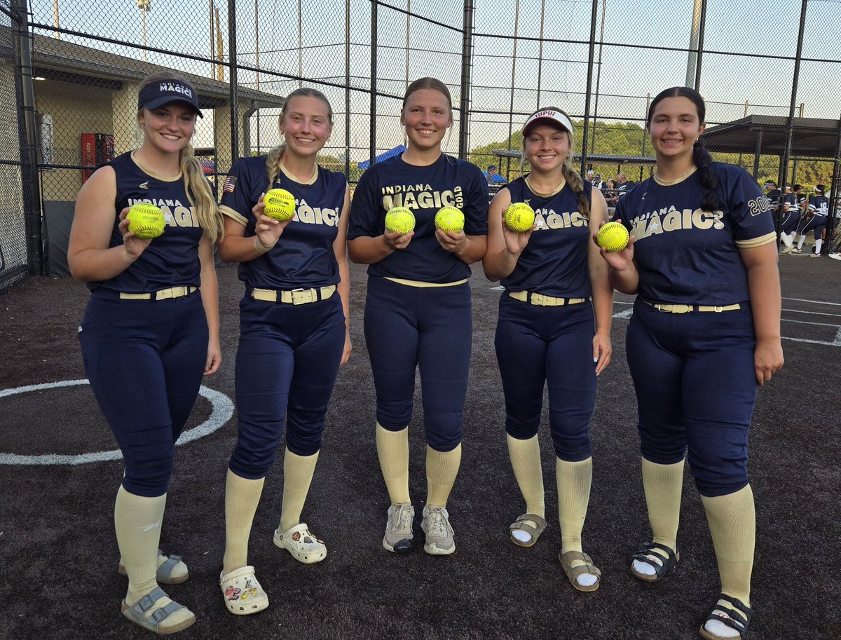 Indiana Magic Gold 24/25 - Gerth (@imggerth06) on Twitter photo Yard Crew from <a href="/ConnectSports_/">Connect Sports</a> Scenic City Top 25
<a href="/abbeybooher2025/">Abbey Booher</a> <a href="/RosenbaumReese/">reese rosenbaum</a> <a href="/KarleyKavanaugh/">Karley Kavanaugh</a> <a href="/karlyegraber/">Karlye Graber</a> Yard Crew from <a href="/ConnectSports_/">Connect Sports</a> Scenic City Top 25
<a href="/abbeybooher2025/">Abbey Booher</a> <a href="/RosenbaumReese/">reese rosenbaum</a> <a href="/KarleyKavanaugh/">Karley Kavanaugh</a> <a href="/karlyegraber/">Karlye Graber</a>