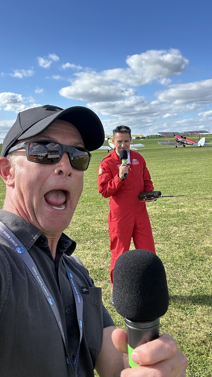 Mike Ling (@mikelingpilot) on Twitter photo Rule Number One… NEVER distract <a href="/RAFRed10/">Graeme Muscat - Red10</a>
A brilliant weekend in the commentary team at <a href="/Sywell2024/">Sywell 2024</a> topped off by my first view of the <a href="/rafredarrows/">Red Arrows</a> in their 60th display season. Bravo chaps 👏🏻👏🏻 Rule Number One… NEVER distract <a href="/RAFRed10/">Graeme Muscat - Red10</a>
A brilliant weekend in the commentary team at <a href="/Sywell2024/">Sywell 2024</a> topped off by my first view of the <a href="/rafredarrows/">Red Arrows</a> in their 60th display season. Bravo chaps 👏🏻👏🏻