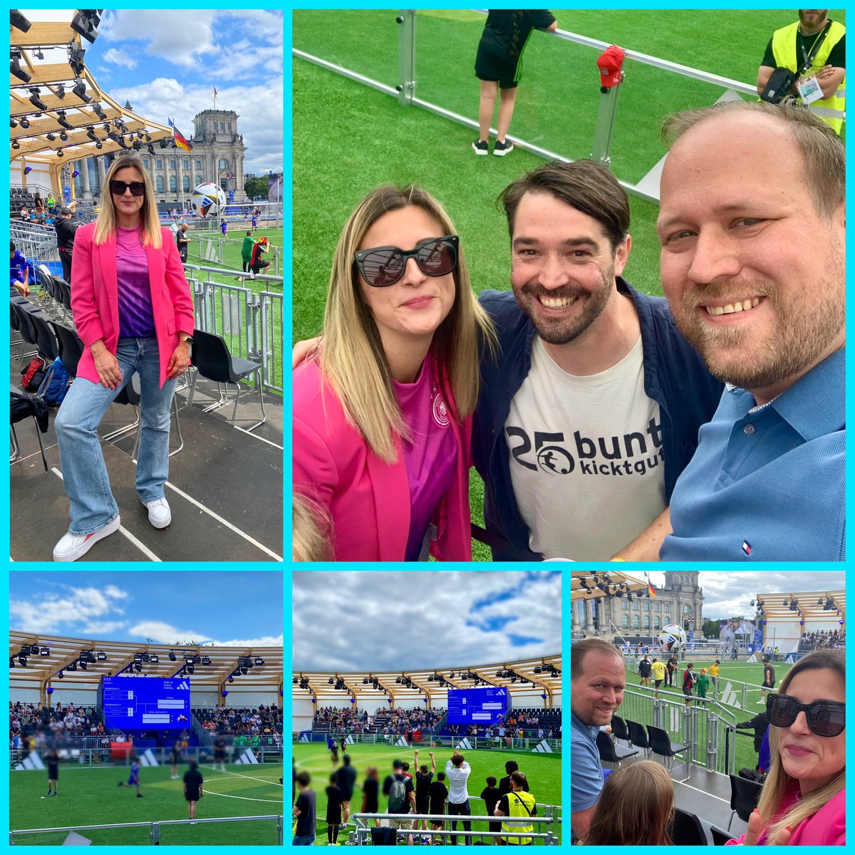 Was für ein grandioses Erlebnis für die Kids und natürlich auch für die Fans und Zuschauer: die Finalspiele der Kiez Kick EM 2024 der Blockchamps von Buntkicktgut heute in der Adidas Arena vor dem Reichstag ⚽️
#blockchamps #kiezkicker #fussballkids #fussball #fürdiekinder #em2024