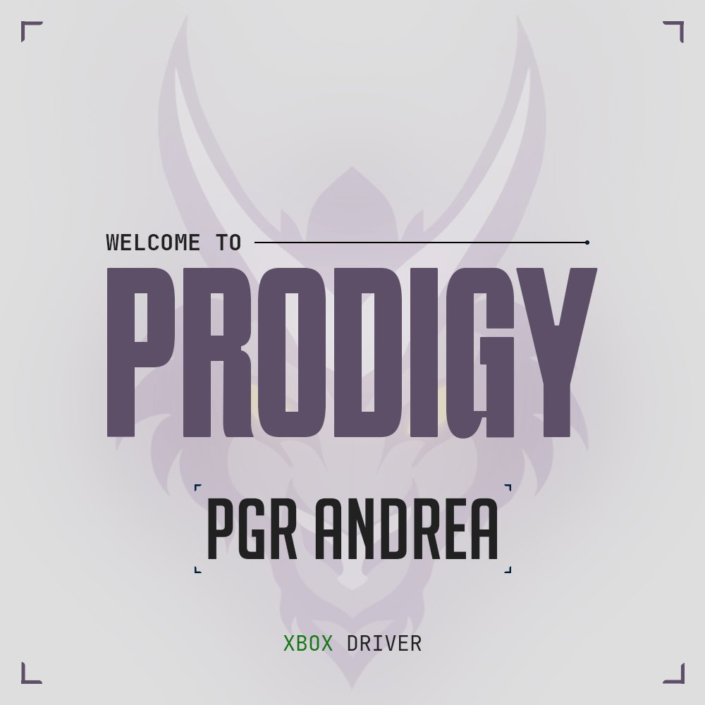 Signing📣🚨

We are proud to announce @ATX_Andrea  to the team! Andrea is a promising driver on the new game and we look forward to helping the italian push even further!

Welcome Andrea🇮🇹💜