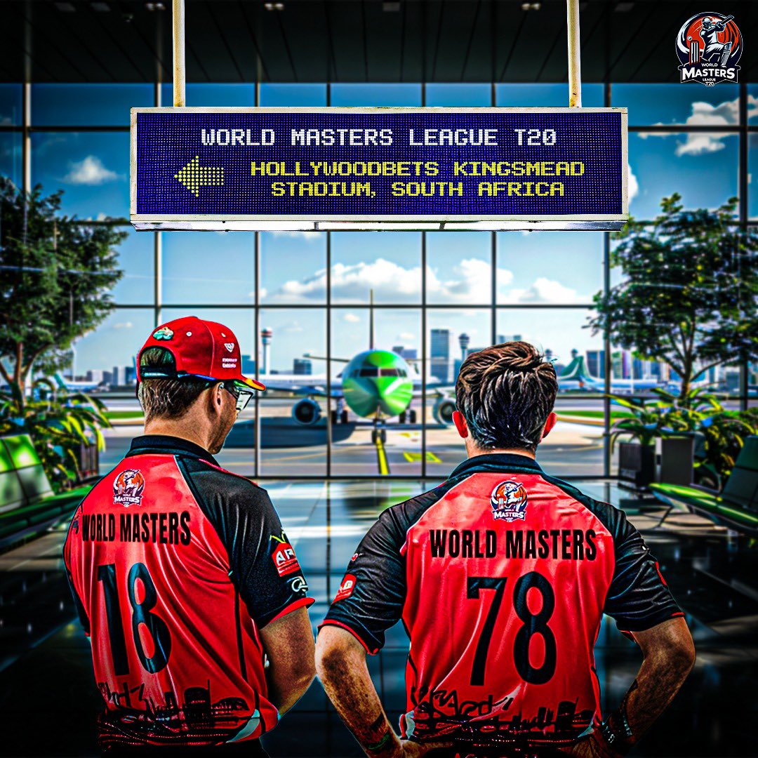 "The wait is finally over! The World Master's League has arrived at the iconic KingsMead Stadium in South Africa, and the excitement is palpable! The world's top teams have gathered to battle it out for the ultimate prize, and the atmosphere is electric! Over the next few weeks