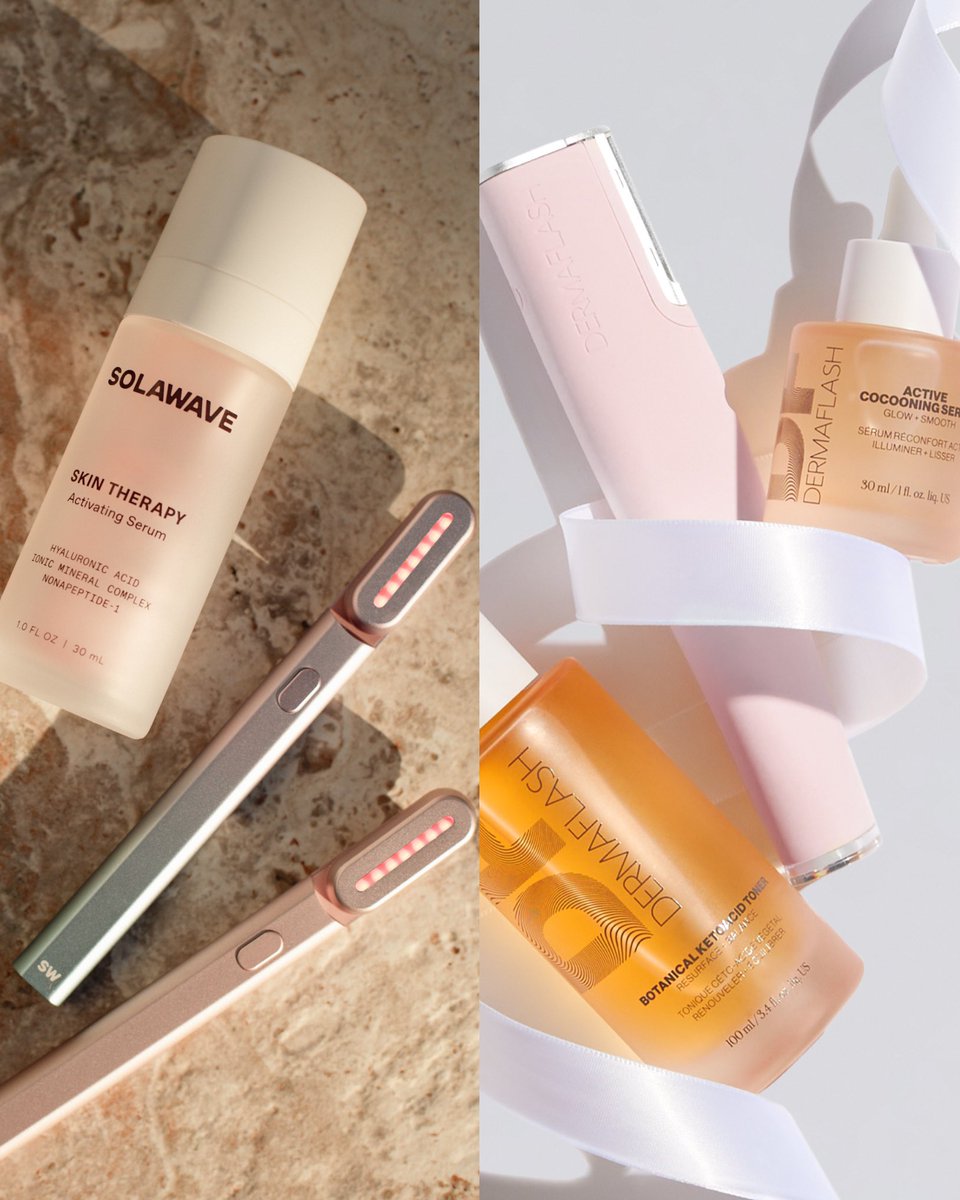 ✨Last Chance to Win! ✨

We teamed up with our friends at Solawave to gift over $600 worth of products to kick off your SUMMER GLOW! 

Enter: instagram.com/reel/C8cl3dCvh…