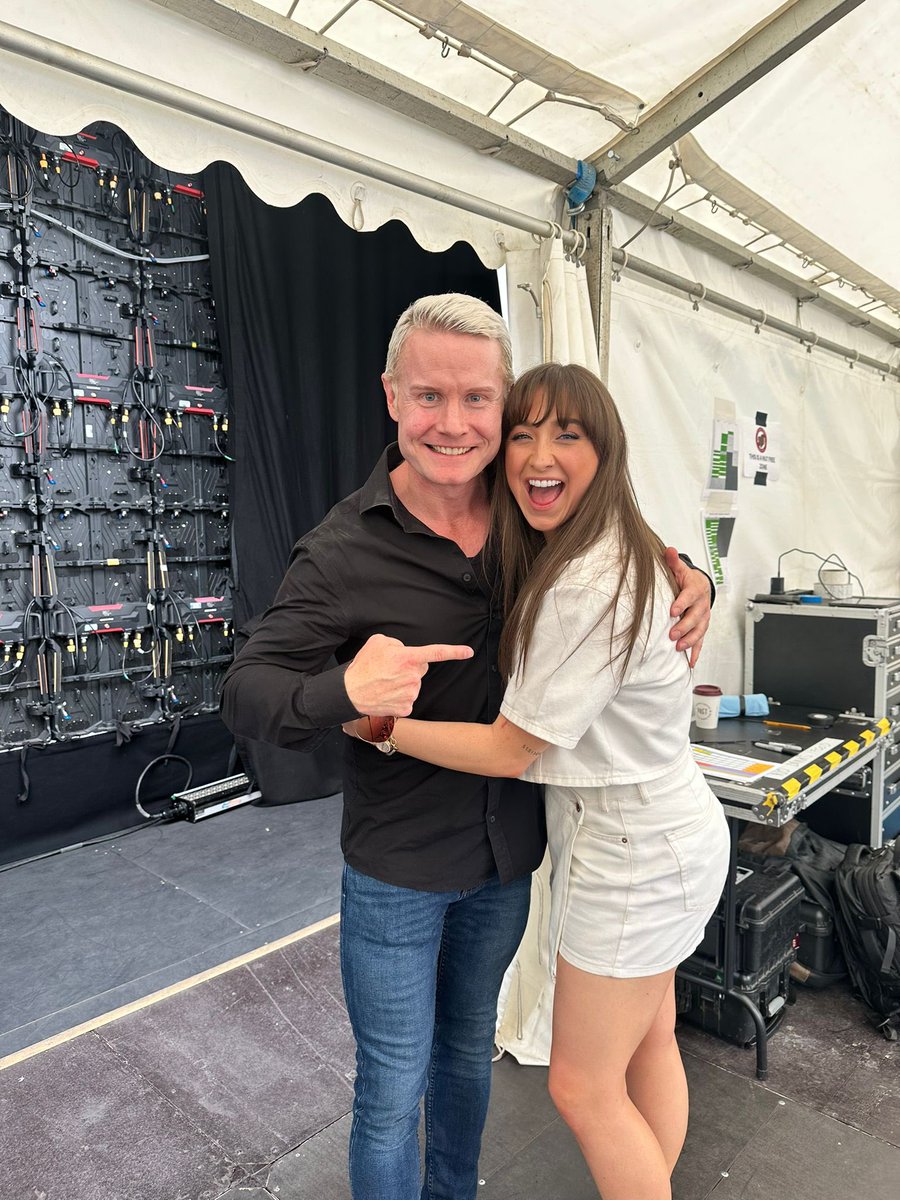Rhydian Roberts (@rhydianmusic) on Twitter photo Great weekend at <a href="/WestEndLIVE/">West End LIVE</a> where we at <a href="/MusicWestway/">Westway Music</a> showcased some of our magnificent singers. Delighted that <a href="/BGT/">BGT</a> champion <a href="/SydnieChristmas/">Sydnie Christmas</a> joined our set to sing her incredible version of ‘Tomorrow’ from Annie to finish the whole show. A wonderful moment. Thanks to all. Great weekend at <a href="/WestEndLIVE/">West End LIVE</a> where we at <a href="/MusicWestway/">Westway Music</a> showcased some of our magnificent singers. Delighted that <a href="/BGT/">BGT</a> champion <a href="/SydnieChristmas/">Sydnie Christmas</a> joined our set to sing her incredible version of ‘Tomorrow’ from Annie to finish the whole show. A wonderful moment. Thanks to all.
