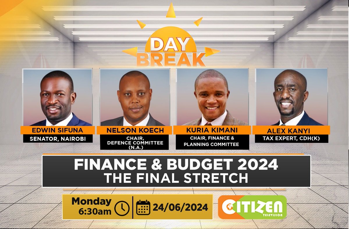 edwinsifuna's tweet photo. Let’s do some tv kesho. Join in. https://t.co/94zvrIsDrt
