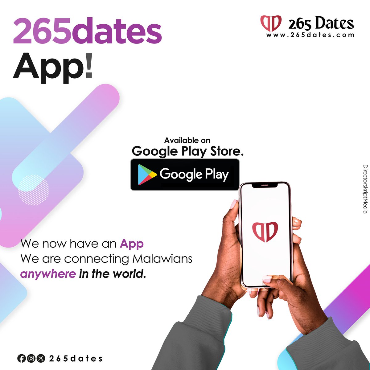Pleased to announce that Malawi's first and biggest dating site, <a href="/265datesmw/">265datesmw</a> now has an App. This App has connected over 50,000 since 2021.

The App is available on Google Play Store for android Users:

play.google.com/store/apps/det… 

IOS App to be available next month. 

Enjoy!