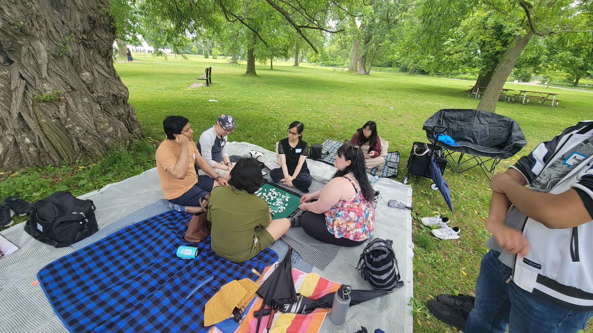 Thank you for joining us at Lawntrail, despite the weather. Enjoy the upcoming expansion, and we hope to see you at future events and gatherings organized by different members of the community!