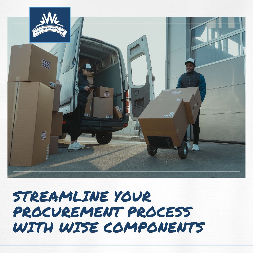 WiseComponents's tweet image. For precision and perfection in procurement, choose Wise Components. We don&apos;t just provide parts; we provide solutions. ⚙️ 🌟

Call 1-800-543-4333 for excellence in total supply management.  

#ProcurementExcellence #WiseSolutions