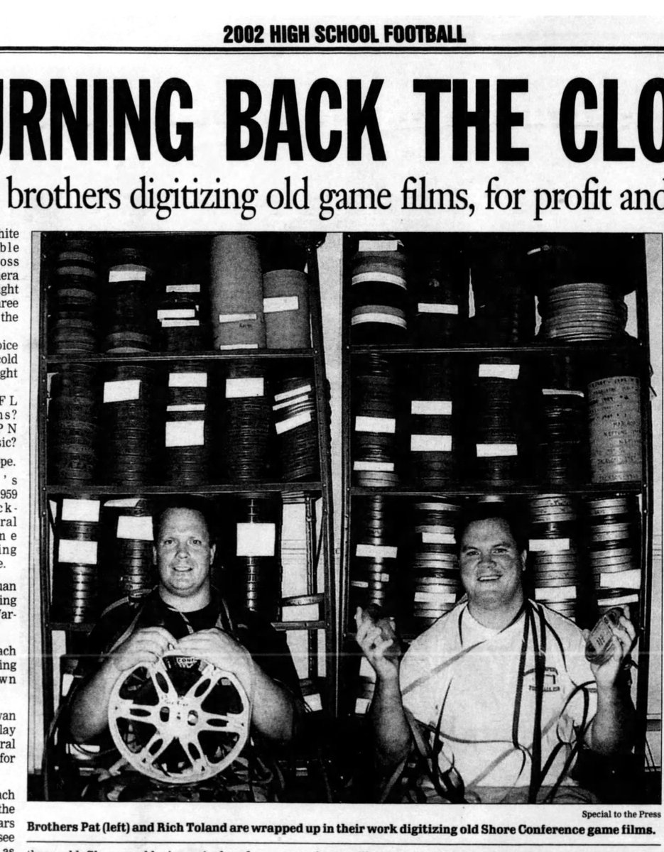 For 24 years, I have always collected more films than I could digitize and process. That's about to change this summer when I finally have every film converted and indexed, and I think the number of reels and video is over 20,000. The majority of films from NJ are Brick, Matawan,
