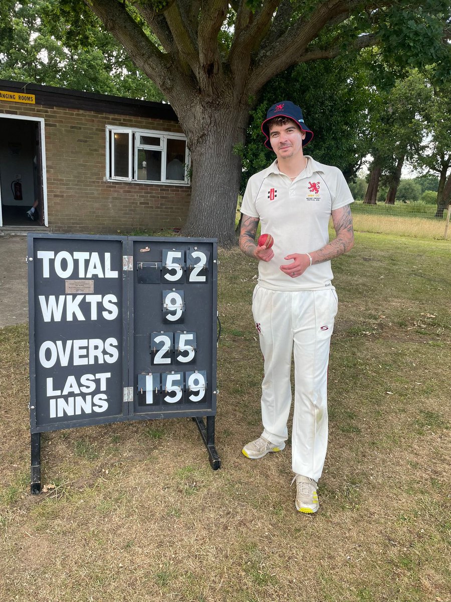 Woking & Horsell CC tweet media