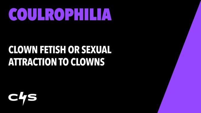 Have a clown fetish clip? Share this post and drop the link below to let your fans enjoy! 👇👇👇 https://t