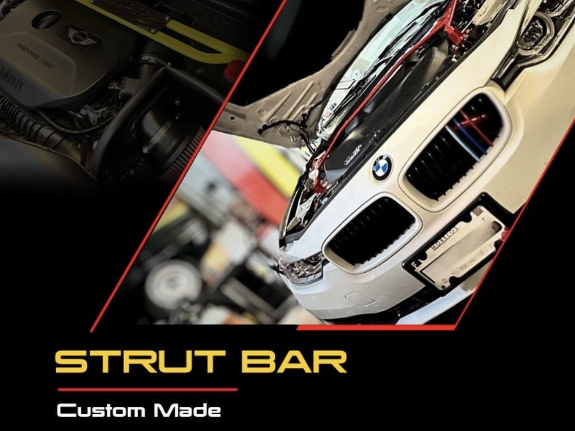 _Hangar1's tweet image. ¡Optimiza el rendimiento de tu auto con nuestra Strut Bar Custom Made!  Diseñada para ajustarse perfectamente a tu auto, mejora la estabilidad y el manejo en cada curva.

¡Contáctanos ahora en WhatsApp al 55 2899 6428!

#strutbar #custommade #volkswagen #bmw