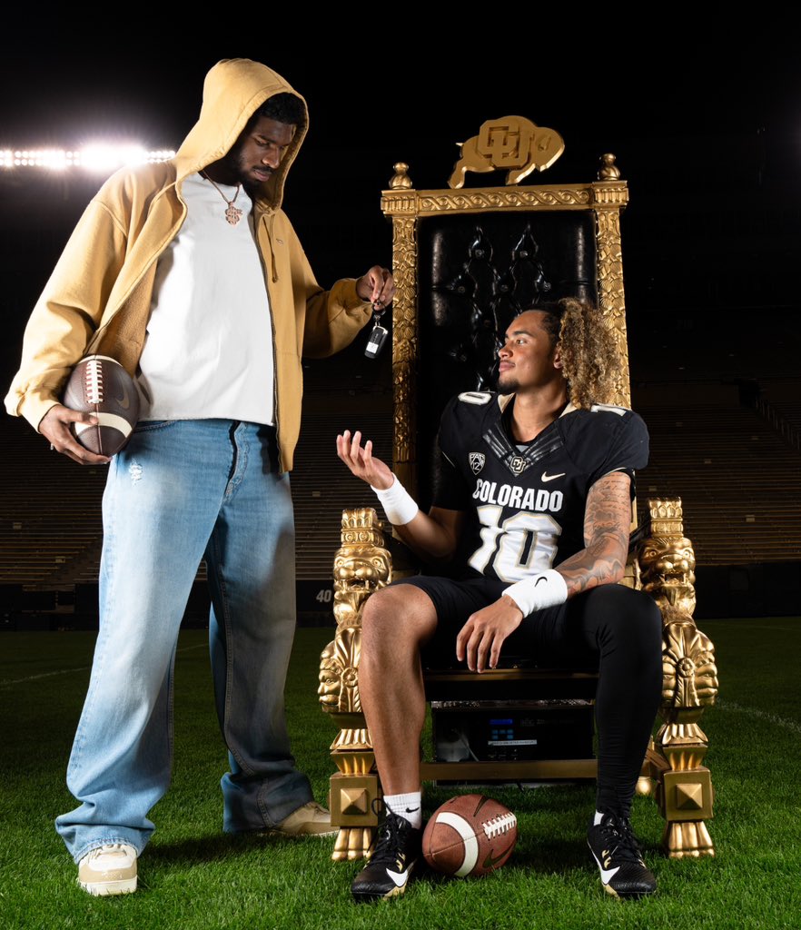 Julian "Ju Ju" Lewis QB (@julianlewis10) on Twitter photo Could it be “Perfect Timing” ?
<a href="/DeionSanders/">COACH PRIME</a>
<a href="/ShedeurSanders/">Shedeur Sanders</a>
<a href="/CUBuffsFootball/">Colorado Buffaloes Football</a> Could it be “Perfect Timing” ?
<a href="/DeionSanders/">COACH PRIME</a>
<a href="/ShedeurSanders/">Shedeur Sanders</a>
<a href="/CUBuffsFootball/">Colorado Buffaloes Football</a>