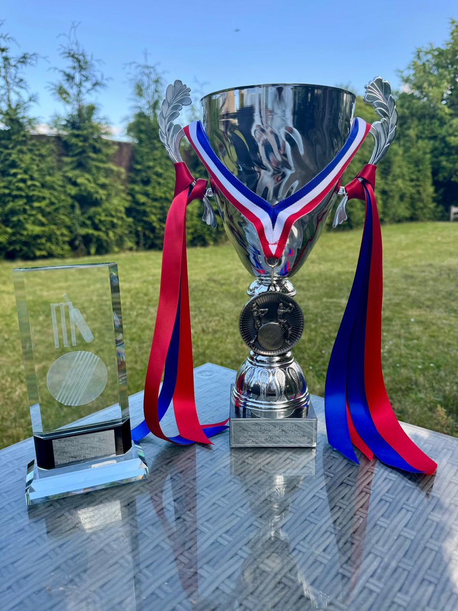Another great day at the <a href="/nhsswft/">@nhsswft</a> surgeons vs anaesthetists annual #cricket match. Another surgical victory!