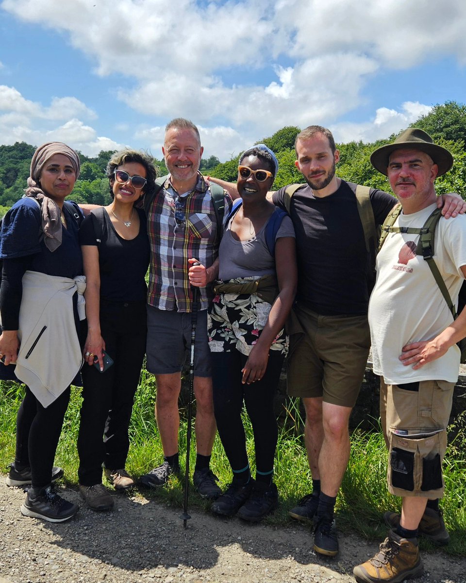 GmRingway's tweet photo. A sneak peak behind the scenes of our next GM Ringway ad, promoting getting out and about at a Greater Manchester location near you!
It's been a wonderful day with the most delightful people. Thanks to everyone who gave up their Sunday to take part. #HealeyDell https://t.co/DbXIPPZkU8