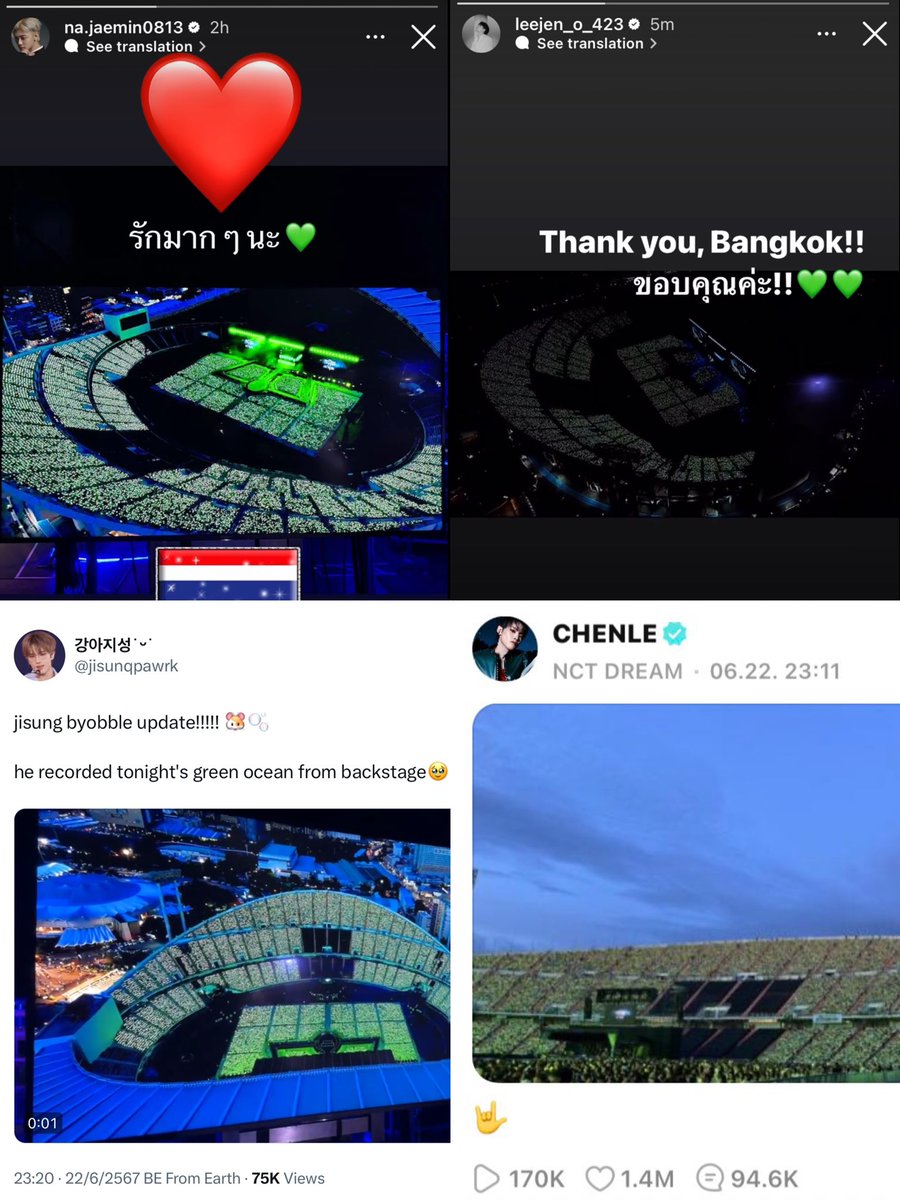 14prils's tweet image. Thailand รู้สึกสวยมากๆค่ะ

ขอบคุณน้องดรีมสำหรับความทรงจำดีๆครั้งนี้นะคะ