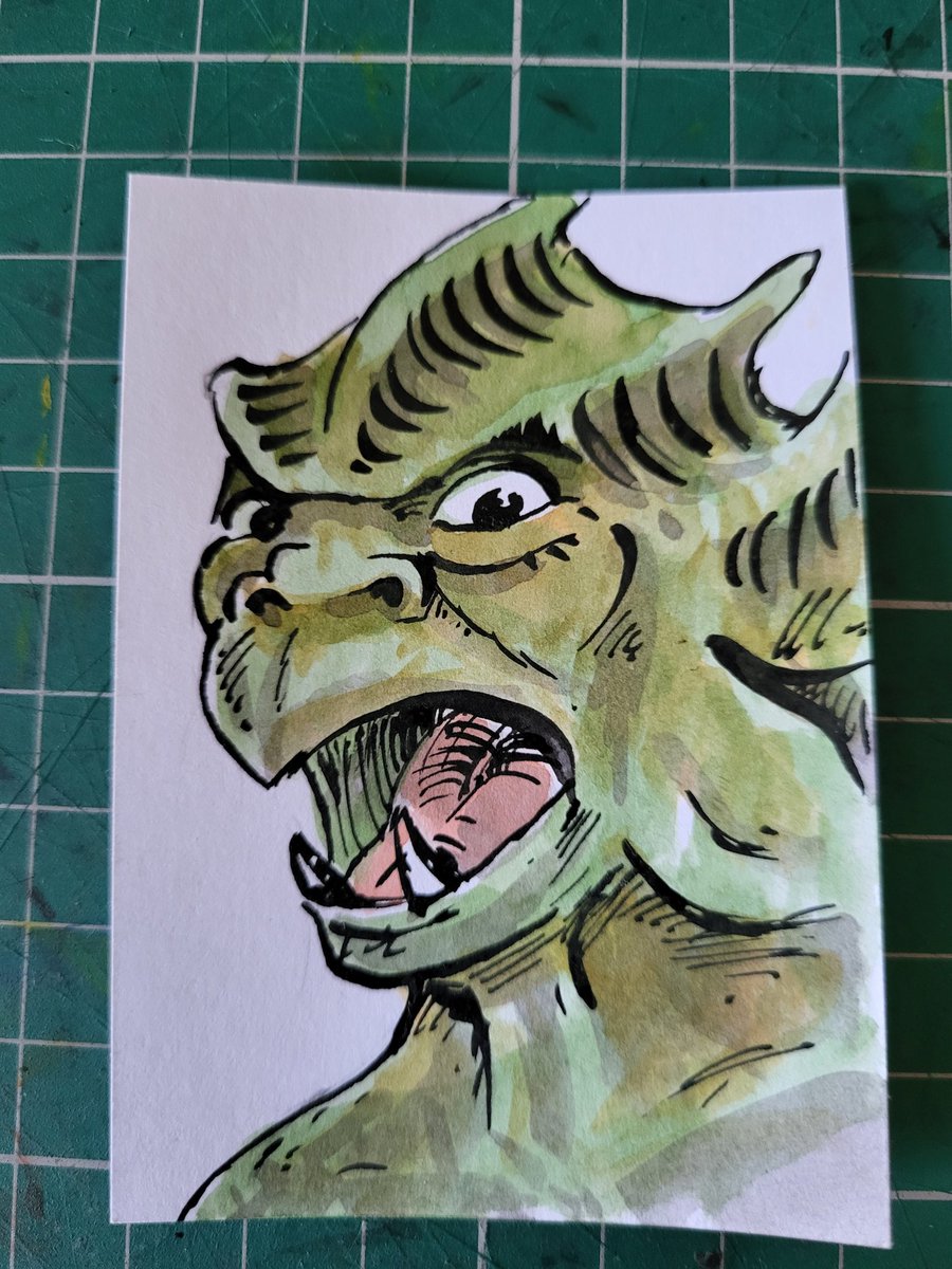 Day 21 of kaijune 2024.  Harryhausen kraken #kaijune2024